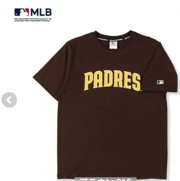 4L MLB 샌디에이고 파드리스 티셔츠 다르빗슈 브라운