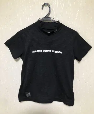 MASTER BUNNY EDITION 모크넥 셔츠