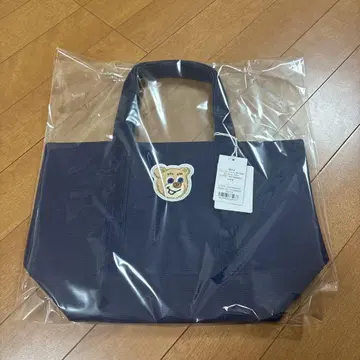 [미개봉 새상품] 페일러 올드 테디 와펜 토트 네이비 소
