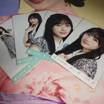 노기자카46 카와사키 사쿠라 노기 브로마이드