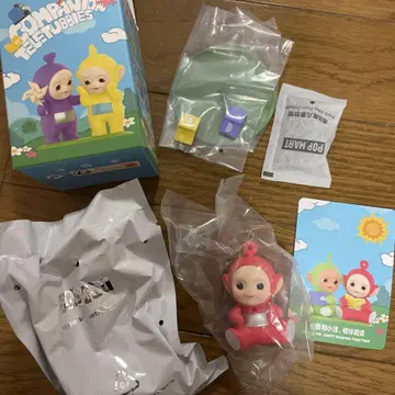 텔레토비즈 피규어 빨간색 POP MART