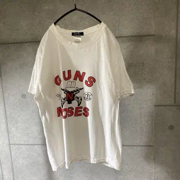 레어 MOVIE tee GUNS N MOSES 무비 건즈앤모제스