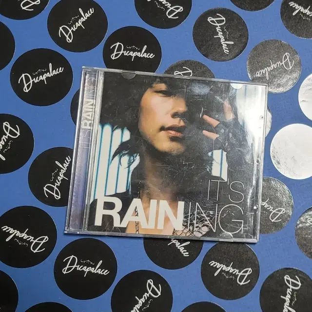 [희귀]  가수 비 레인 rain cd 음반 앨범 수집품 씨디 레트로
