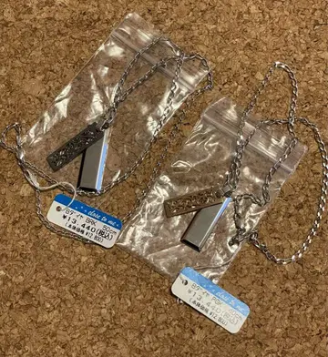 감사 가격 클로스투미 실버 925 블루 다이아몬드 커플 목걸이