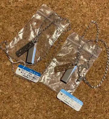 감사 가격 클로스투미 실버 925 블루 다이아몬드 커플 목걸이