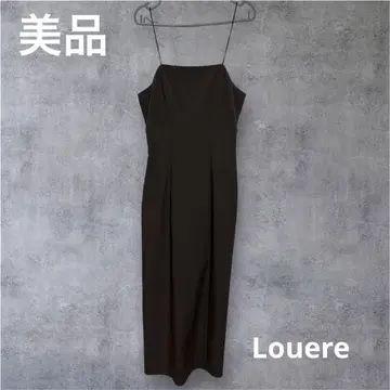 새상품급!! Louere 다크 브라운 슬립 드레스 M 사이즈