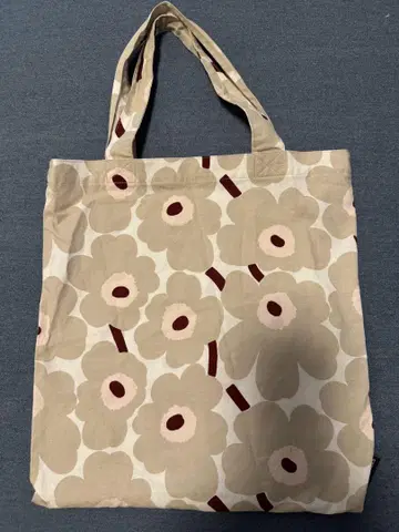 marimekko 꽃무늬 토트 에코백