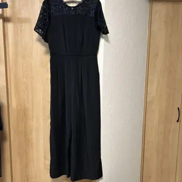 VIS 블랙 올인원 수트