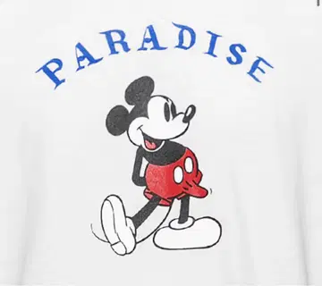 PARADISE NYC 미키마우스 McBONER L vintage