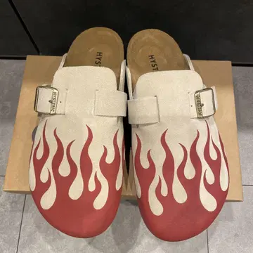 FIRE PATTERN 샌들 25