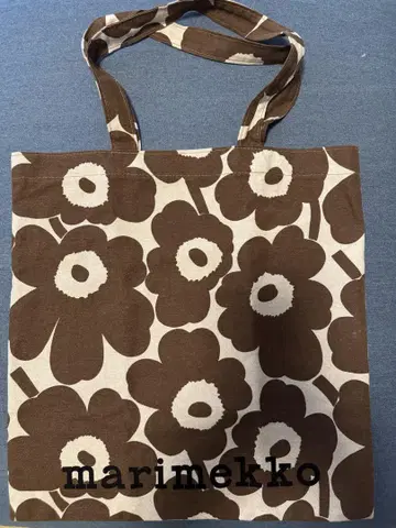 marimekko 꽃무늬 토트백