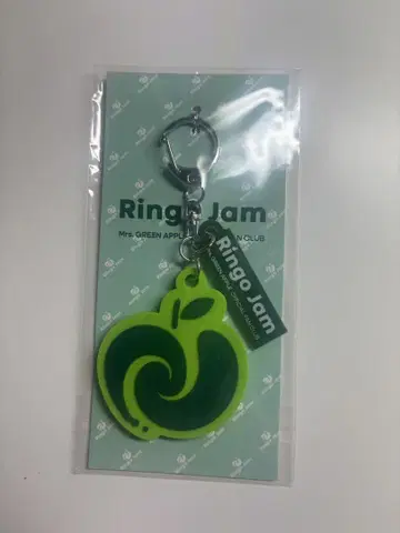 Mrs. GREEN APPLE Ringo Jam 키링 계속 혜택