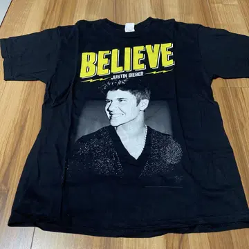 Justin Bieber BELIEVE 티셔츠 M 사이즈