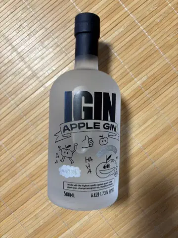 [귀중 완판] IGIN APPLE GIN 500ml BTS Jin