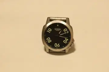 NIXON THE RANGER 45 블랙 x 실버