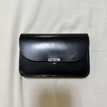 DIGAWEL GARSON PURSE Bridle leather 블랙