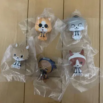 제일복권 닌견 쵸코놋코 E 나루토 세트 5종