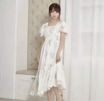 로제뮤즈 rosemuse 꽃무늬 원피스