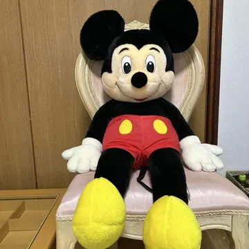 도쿄 디즈니랜드 미키마우스 봉제인형 빅 쇼와 레트로 빈티지