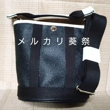 블레스탑카피 스카치 그레인 2way 버킷 백 S 오야마다 사오리