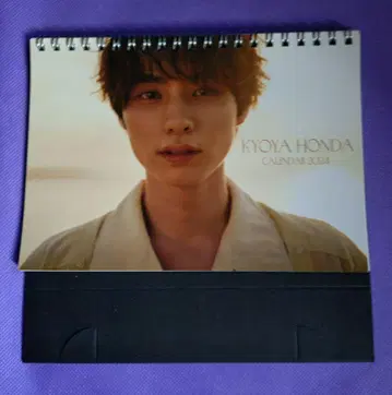 혼다 쿄야 달력 2024