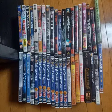 DVD 40장 세트