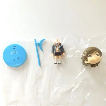 [미개봉] 페르소나 3 Happy 복권 꼬마 피규어 아마다 켄
