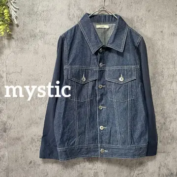 미스틱 데님 자켓 이소재