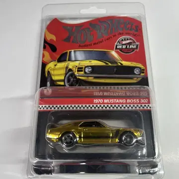 핫휠 RLC 머스탱 BOSS 302