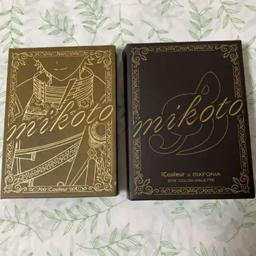 시쿠포니 미코토 아이섀도우 팔레트