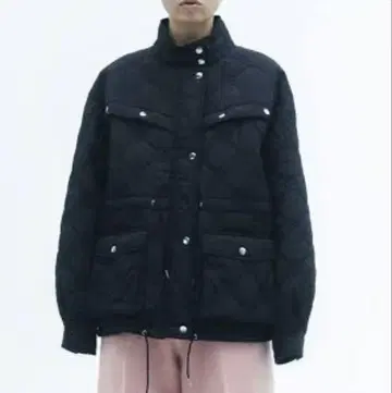 flower 퀼팅 jacket