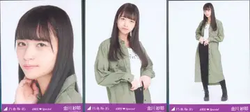 노기자카46 회장 한정판 카나카와 사야 4기생 Special 사복 컴프