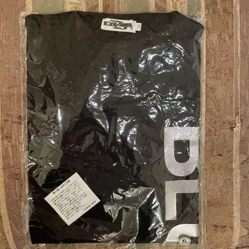 야자와 에이요시 님 블랙 XL T셔츠 큰 글자 프린트