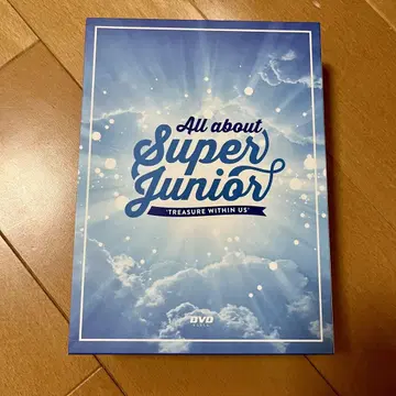 SUPERJUNIOR All about Super Junior DVD