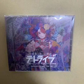 테토라이브 2025 CD