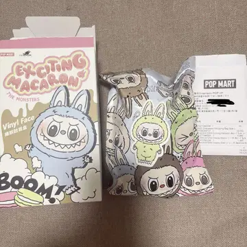 라부부 마카롱 THE MONSTERS Exciting Macaron