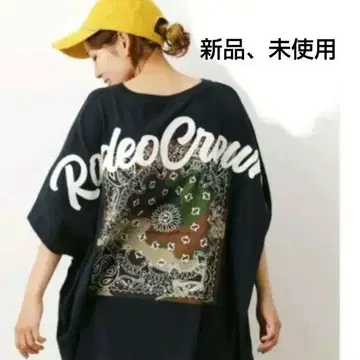 RodeoCrowns V넥 티셔츠