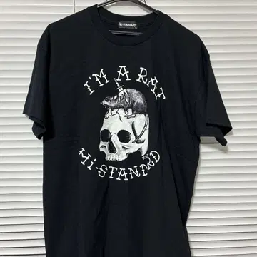 Hi-STANDARD I'M A RAT 티셔츠 L