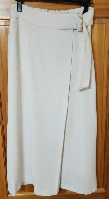 랩풍 스커트