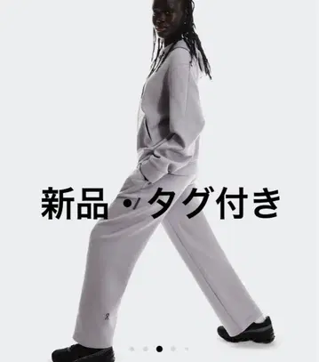 on Focus Tech Sweetpants XS 연보라색