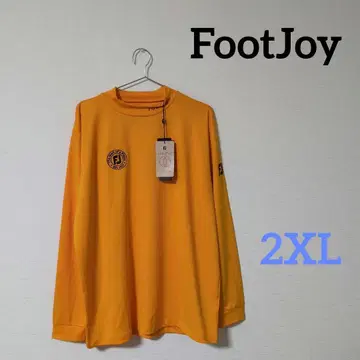 [새 상품] FootJoy 풋조이 남성용 골프웨어 긴팔 빅 2XL