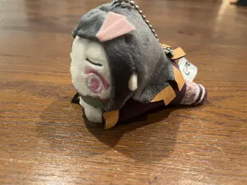 네즈코 키체인 클립 약 8cm