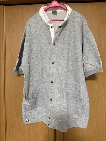 CHUMS 회색 가디건 XXL