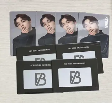 BEFIRST 복권 류헤이 트레이딩 카드
