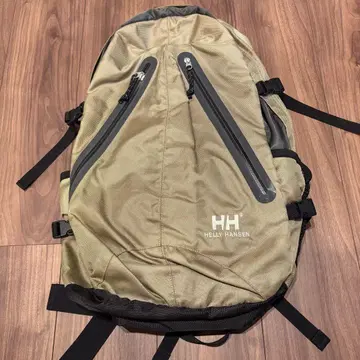 미사용 HELly HANSEN 백팩 올리브 그린