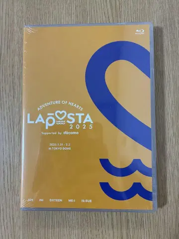 [미개봉 새상품] LAPOSTA2025 Blu-ray ver. 라포스타