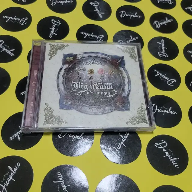 [희귀] 빅마마 2집 cd 음반 앨범 수집품 씨디 레트로
