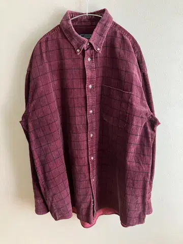 90's~00's SUSQUEHANNA TRAIL 코듀로이 셔츠