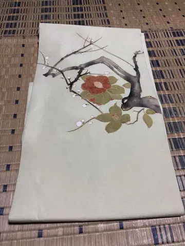 시오제 나고야 오비 (옅은 색)