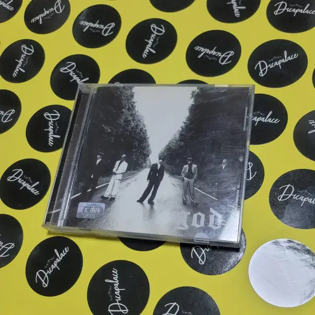 [희귀] 지오디 god 4집 cd 음반 앨범 수집품 씨디 레트로